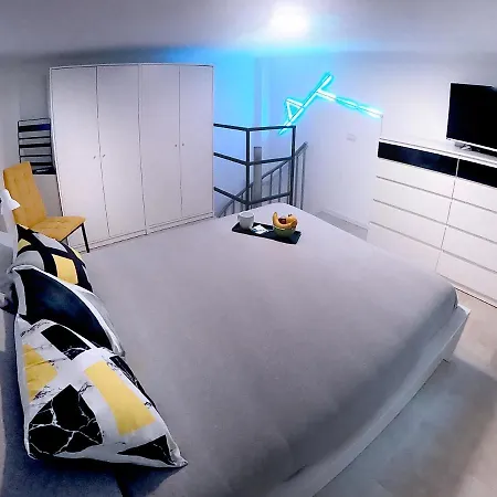 Daire Nolo Design Loft Milano